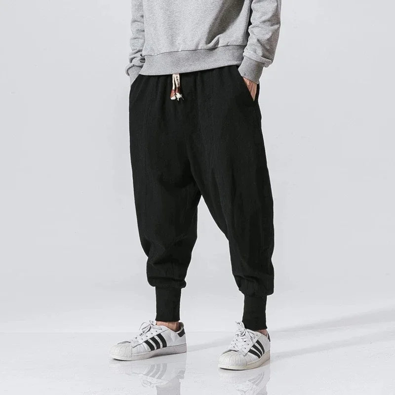 Men's Cotton Streetwear Joggers