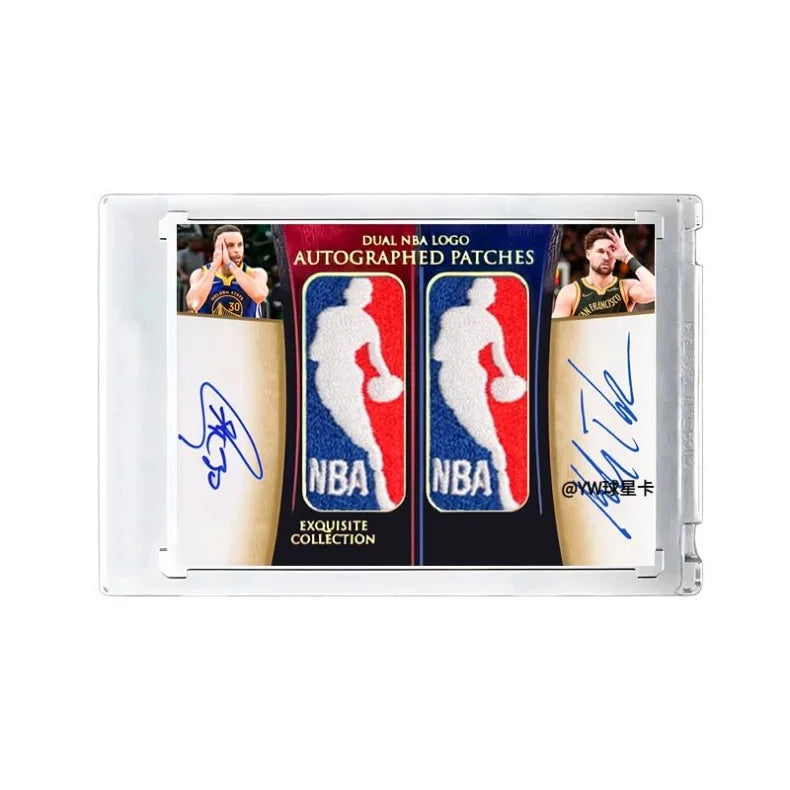 DIY Basketball Cards Jordan Curry Kobe James KD Signed Basketball Cards Custom Fan Gift Hot Sale Autograph Collectible Cards