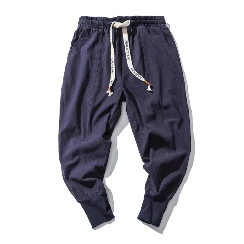 Men's Cotton Streetwear Joggers