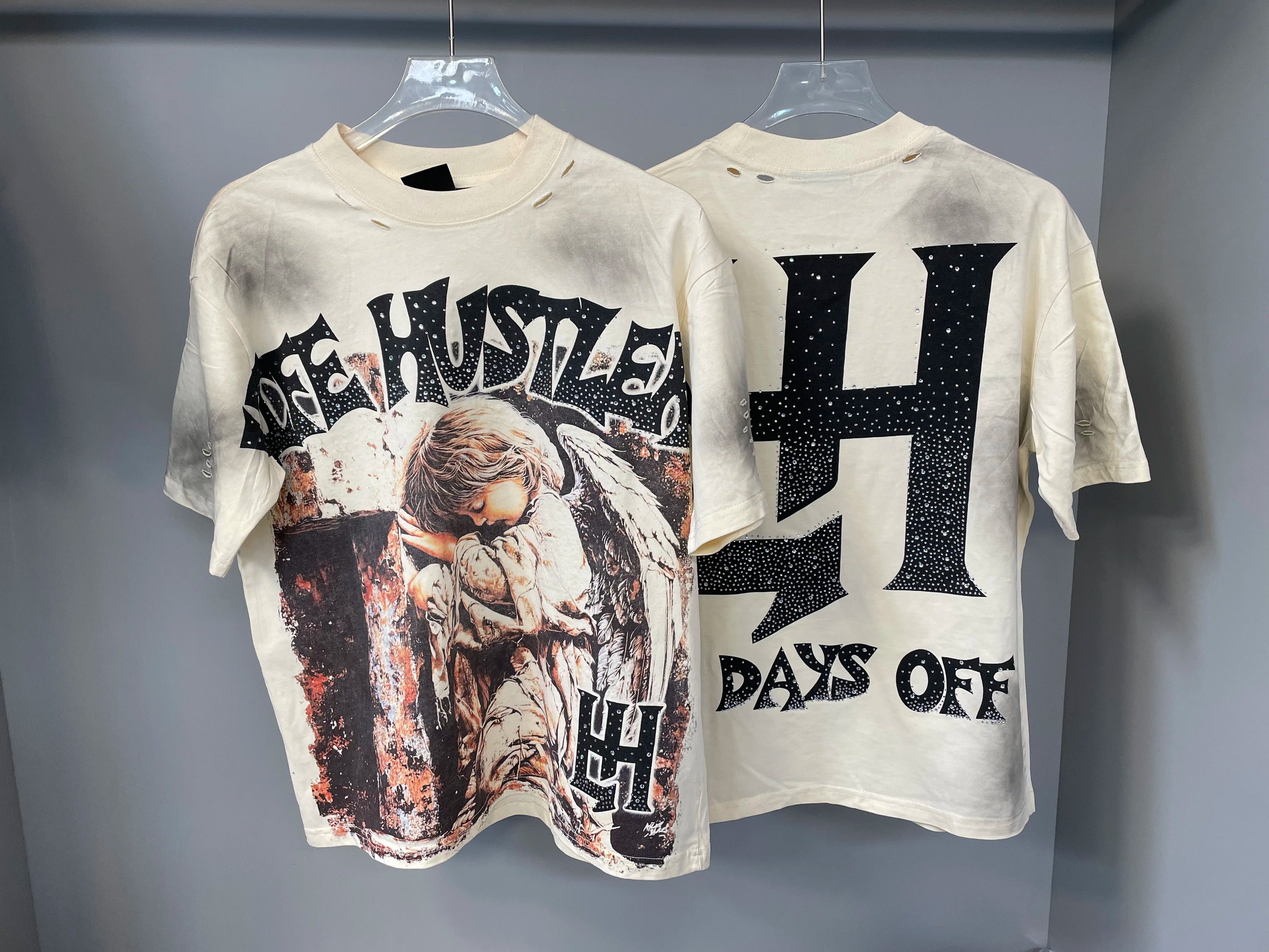 LIFE HUSTLERS Y2K Men T-shirt