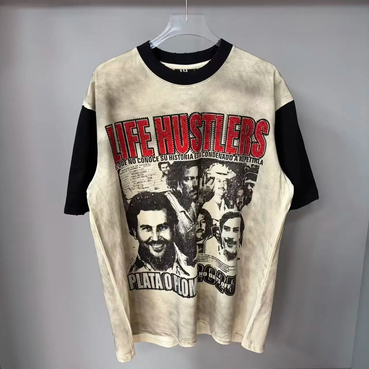 LIFE HUSTLERS Y2K Men T-shirt