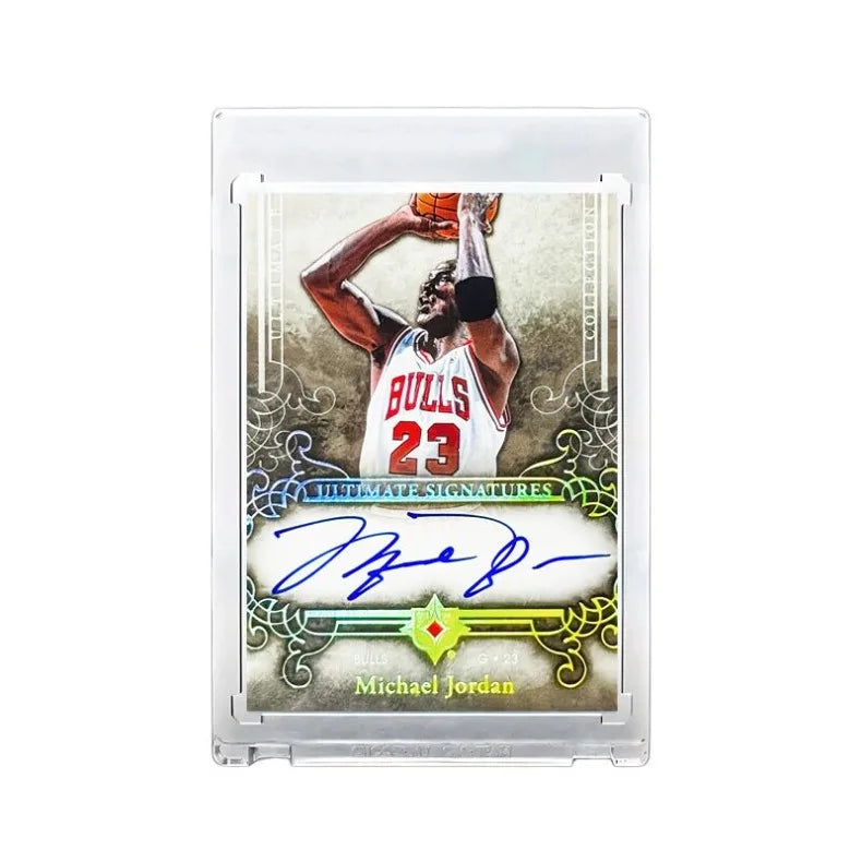 DIY Basketball Cards Jordan Curry Kobe James KD Signed Basketball Cards Custom Fan Gift Hot Sale Autograph Collectible Cards