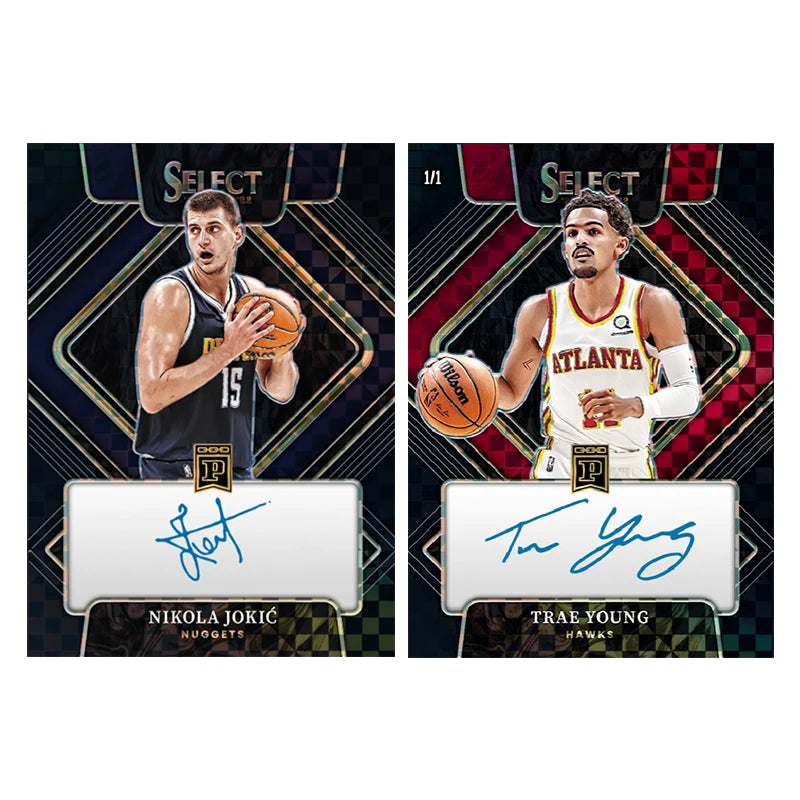 Diy Homemade Panini Basketball Star Card Barkley David Robinson Doncic Jason Kidd Jokic Collection Card Toys Gift