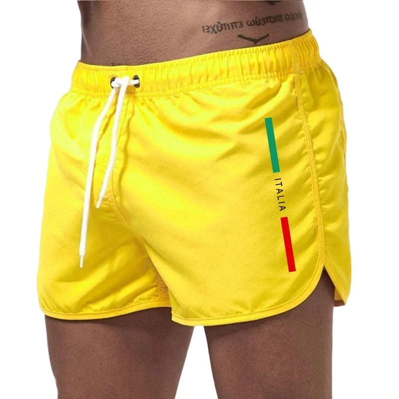 Men's summer fun swim trunks