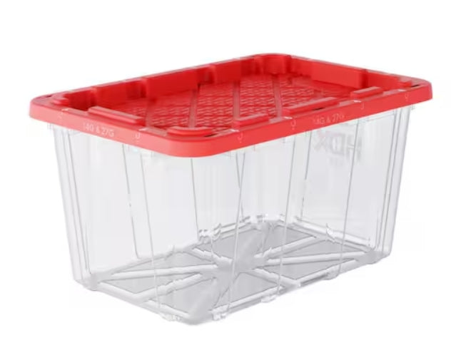 HDX Tough Storage Tote