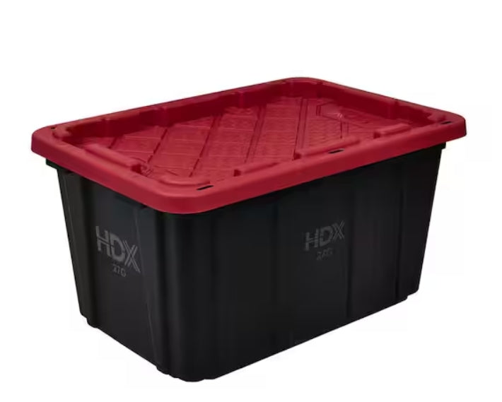 HDX Tough Storage Tote