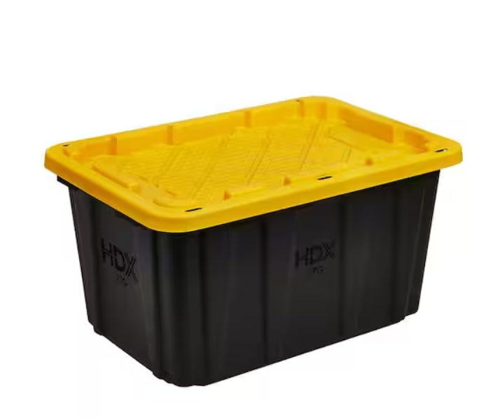 HDX Tough Storage Tote