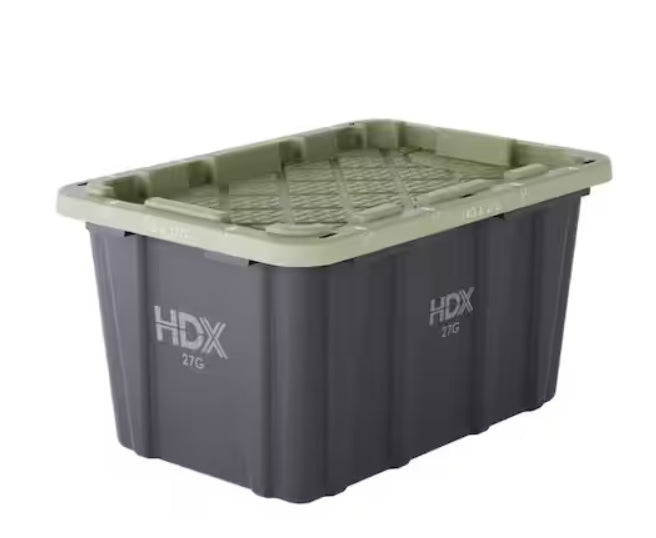 HDX Tough Storage Tote