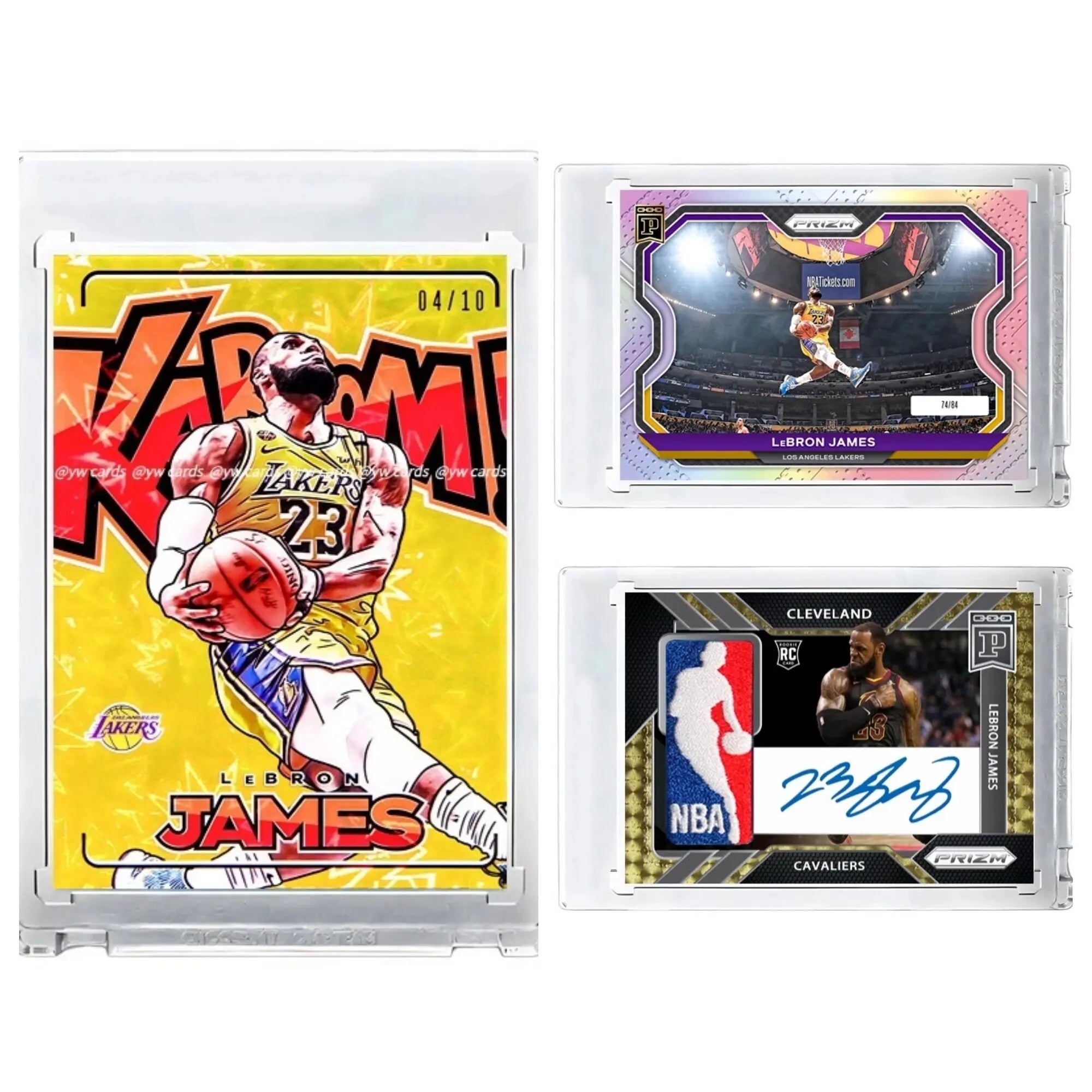DIY Basketball Cards Jordan Curry Kobe James KD Signed Basketball Cards Custom Fan Gift Hot Sale Autograph Collectible Cards