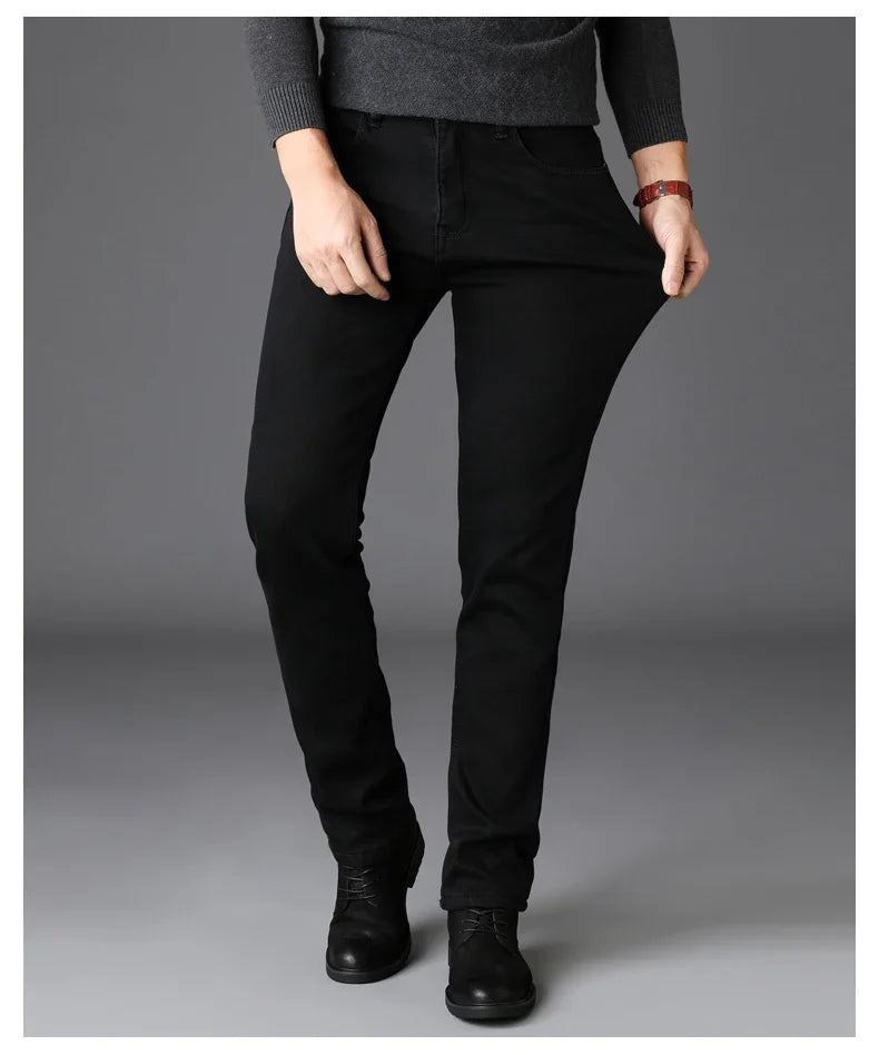 Men's Classic Fashion Brand Jeans