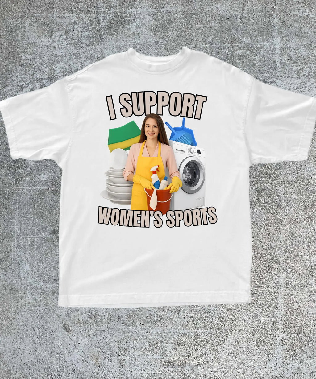 Men's I Support Women's Sports T Shirt