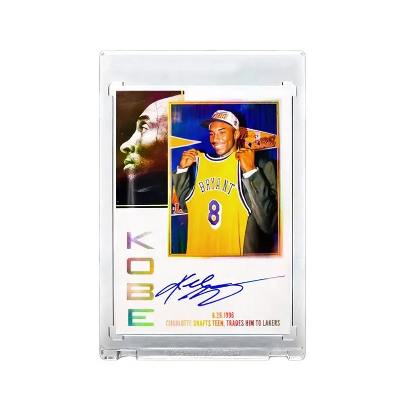 Basketball DIY Jordan Curry Kobe James KD Auto Basketball Trading Cards Hot Sale Basketball Exclusive Hobby Collection Cards