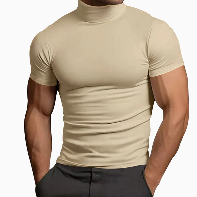Men's Tight Short Sleeve T-Shirt
