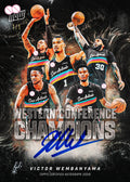 Basketball Collectible Cards DIY Homemade Victor Wembanyama Alexander Harper Jalen Brunson Laser Glitter Boy's holiday gift