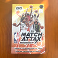 KAYOU 2025 NBA Basketball Trading Card Game - Match Attax Topps Super Pack with 90 Cards Exciting Inserts And Gold Foil