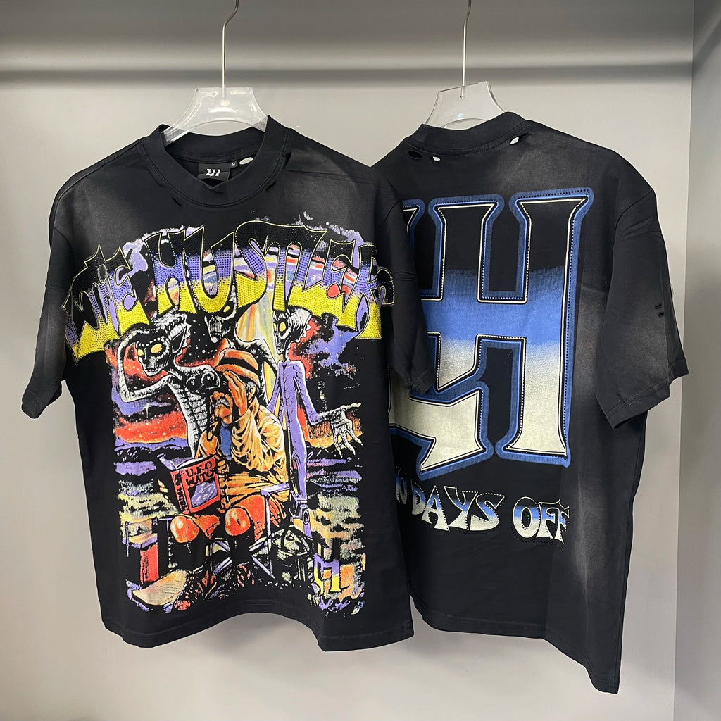 LIFE HUSTLERS Y2K Men T-shirt