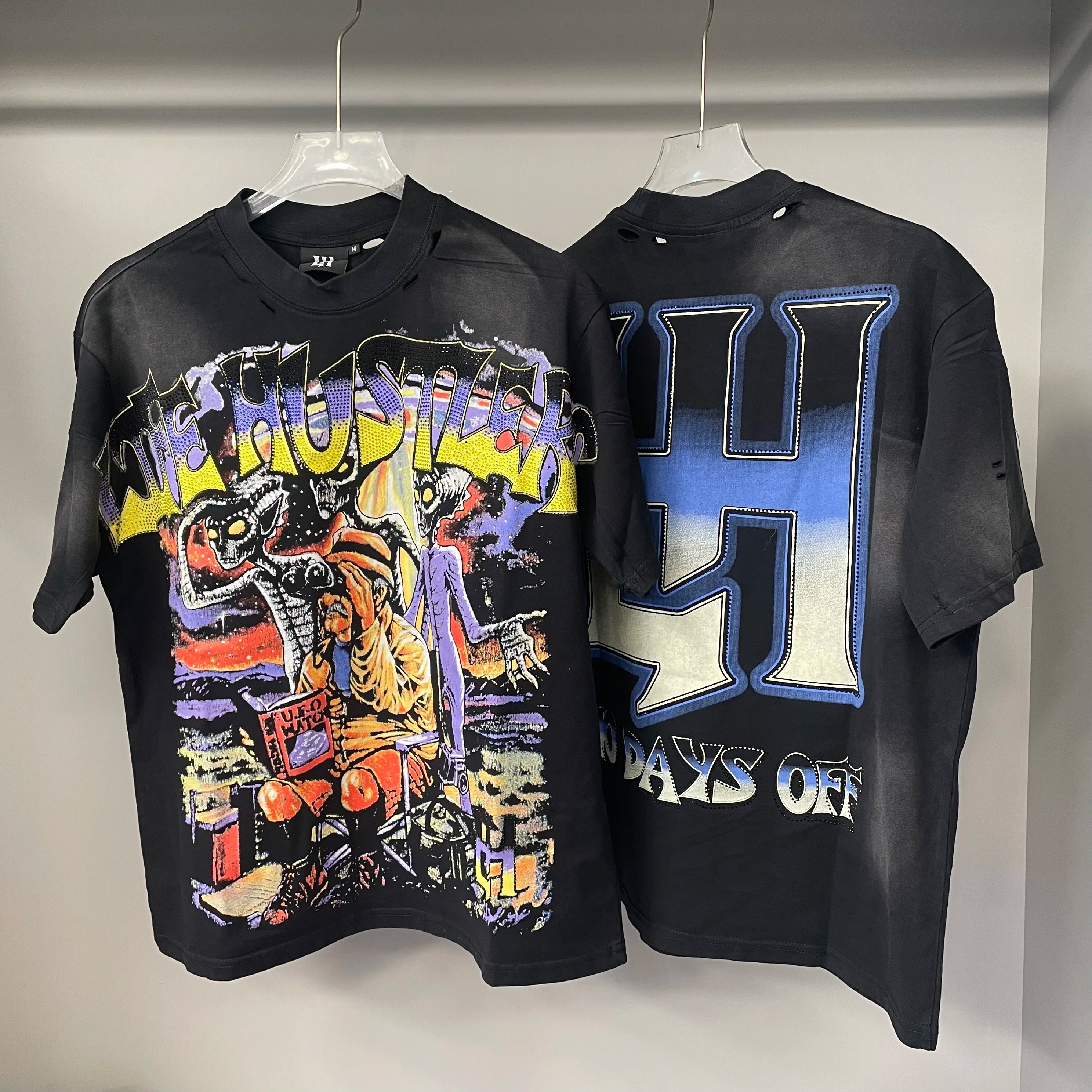 LIFE HUSTLERS Y2K Men T-shirt