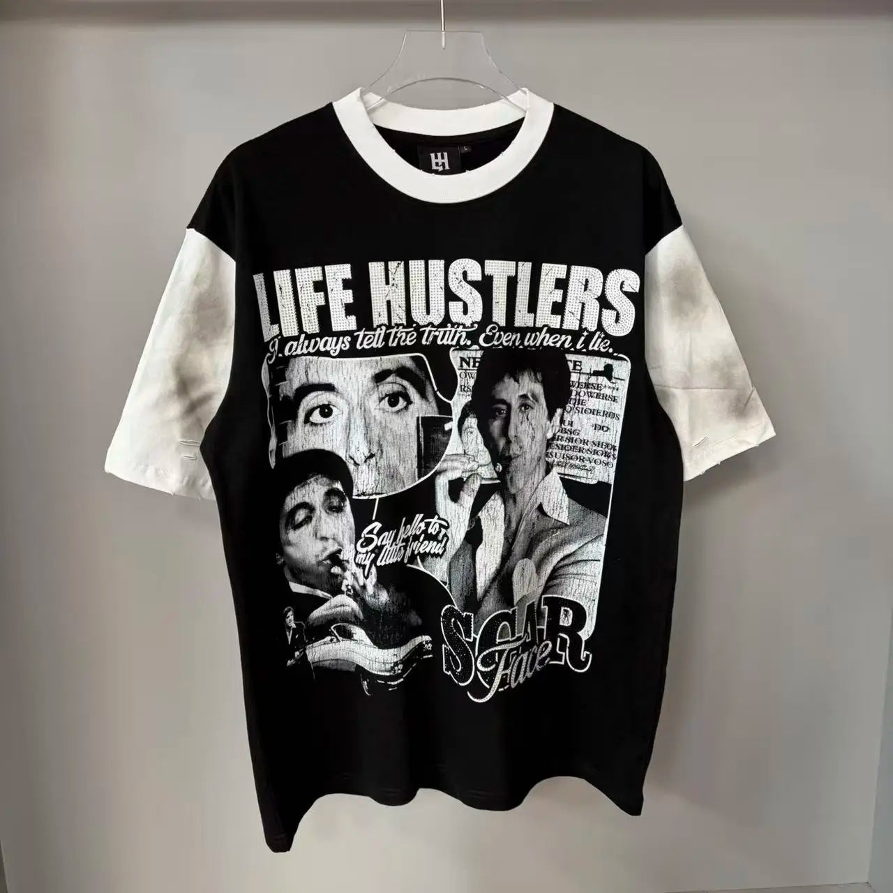 LIFE HUSTLERS Y2K Men T-shirt
