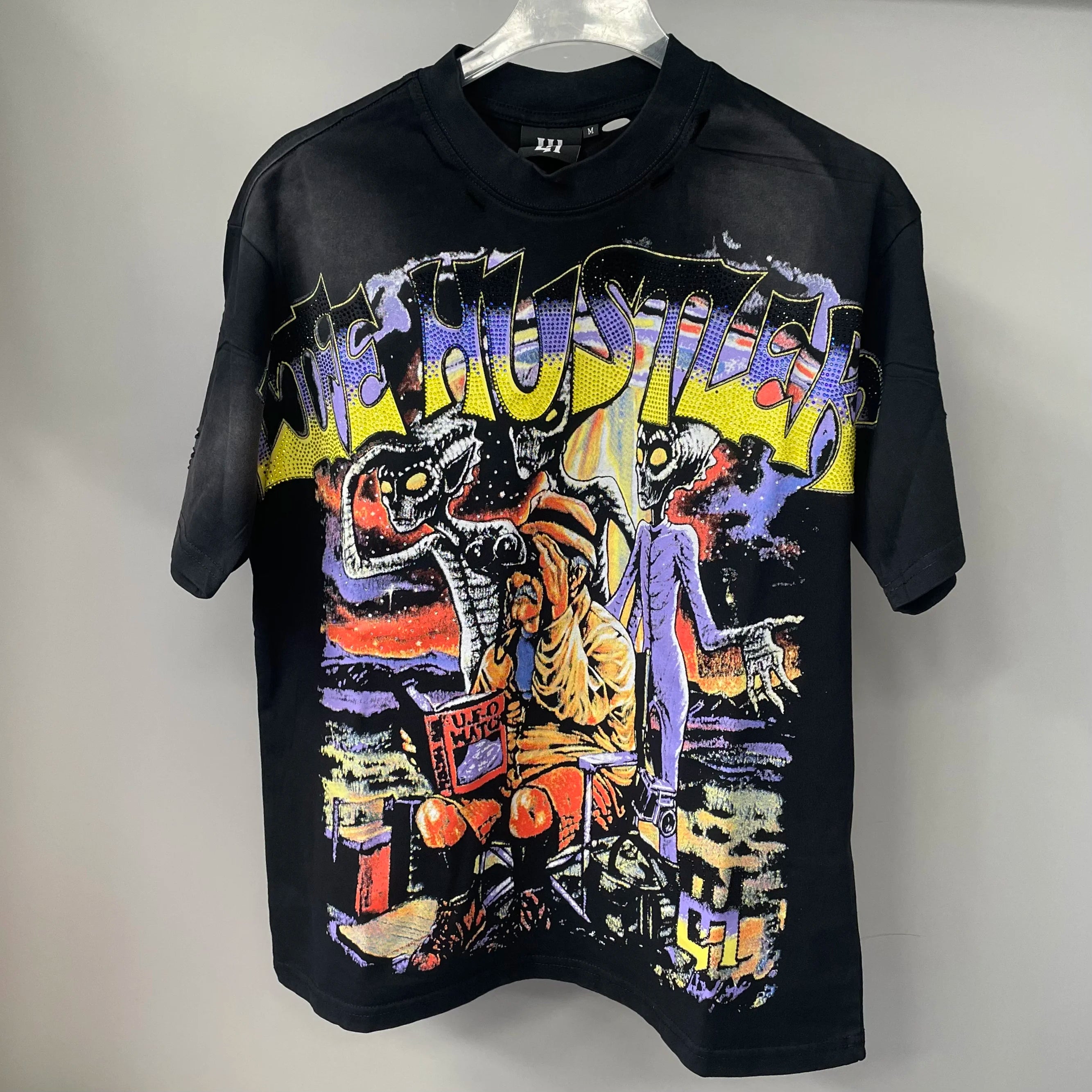 LIFE HUSTLERS Y2K Men T-shirt