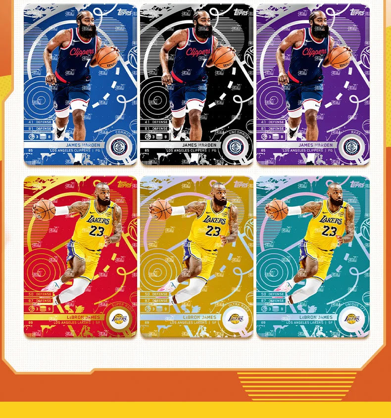 2025 NBA Match Attax Trading Card Game – Topps Official Basketball Battle Cards Booster Pack