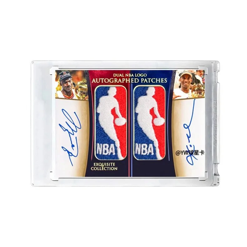 DIY Basketball Cards Jordan Curry Kobe James KD Signed Basketball Cards Custom Fan Gift Hot Sale Autograph Collectible Cards