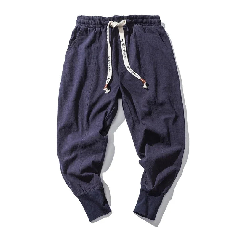 Men's Cotton Streetwear Joggers