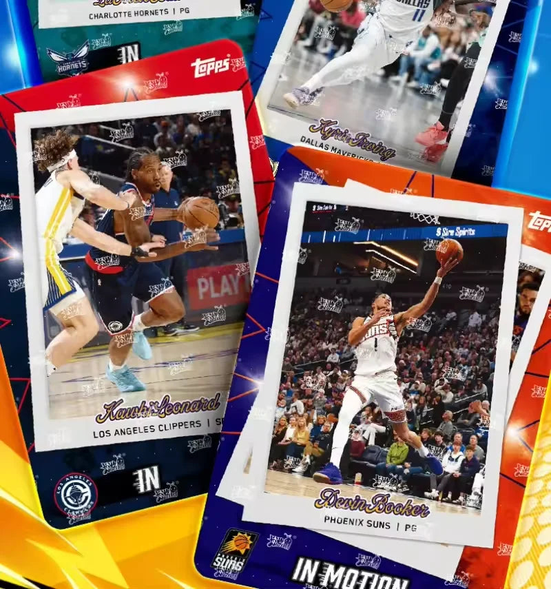 2025 NBA Match Attax Trading Card Game – Topps Official Basketball Battle Cards Booster Pack