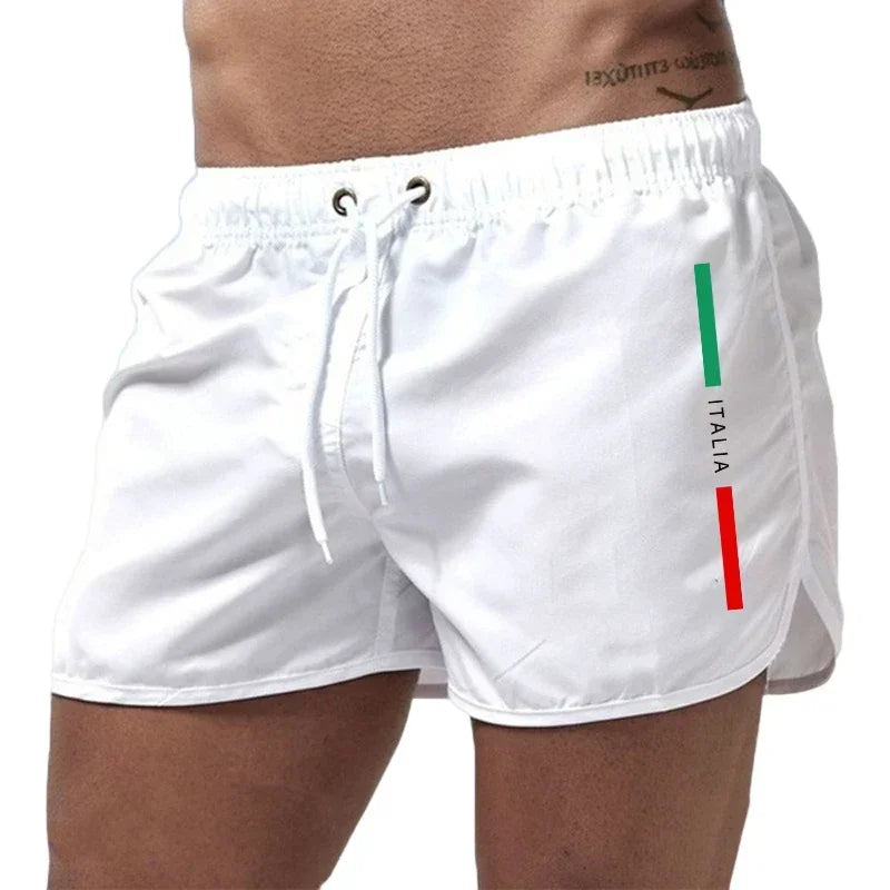 Men's summer fun swim trunks