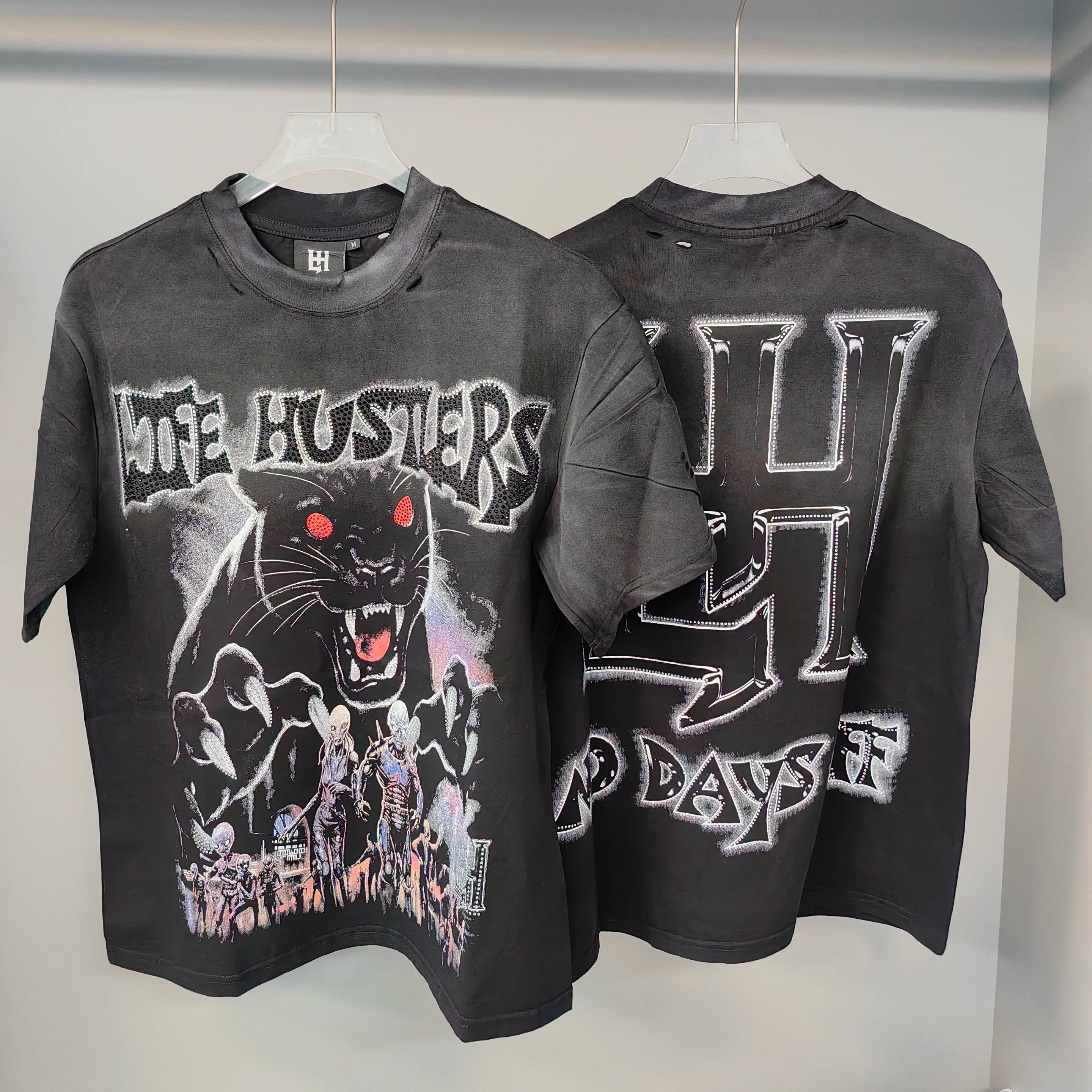 LIFE HUSTLERS Y2K Men T-shirt