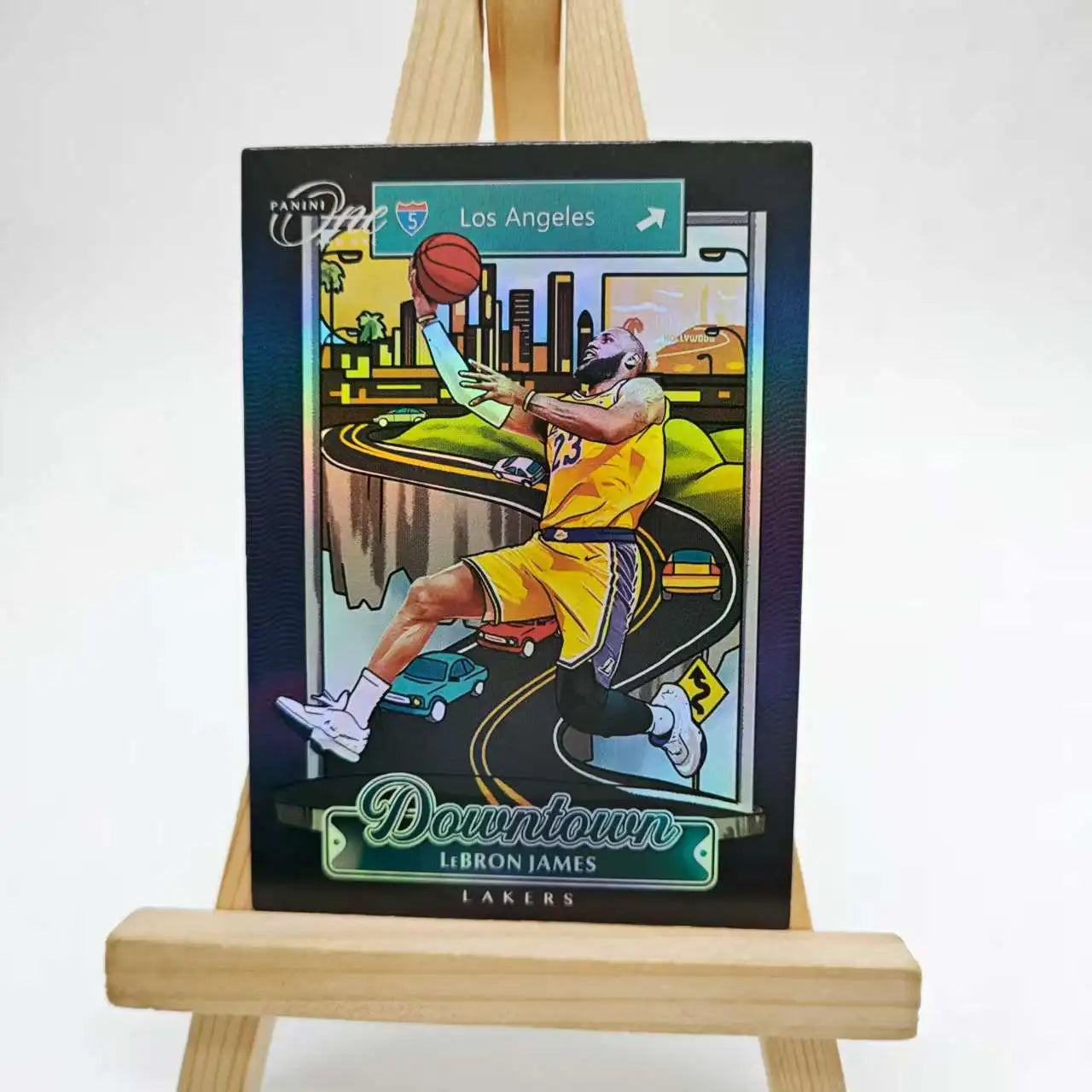 SPORTS DIY homemade Basketball trading cards James Curry Doncic Wembanyama Durant downtown kaboom laser Color explosion gifts