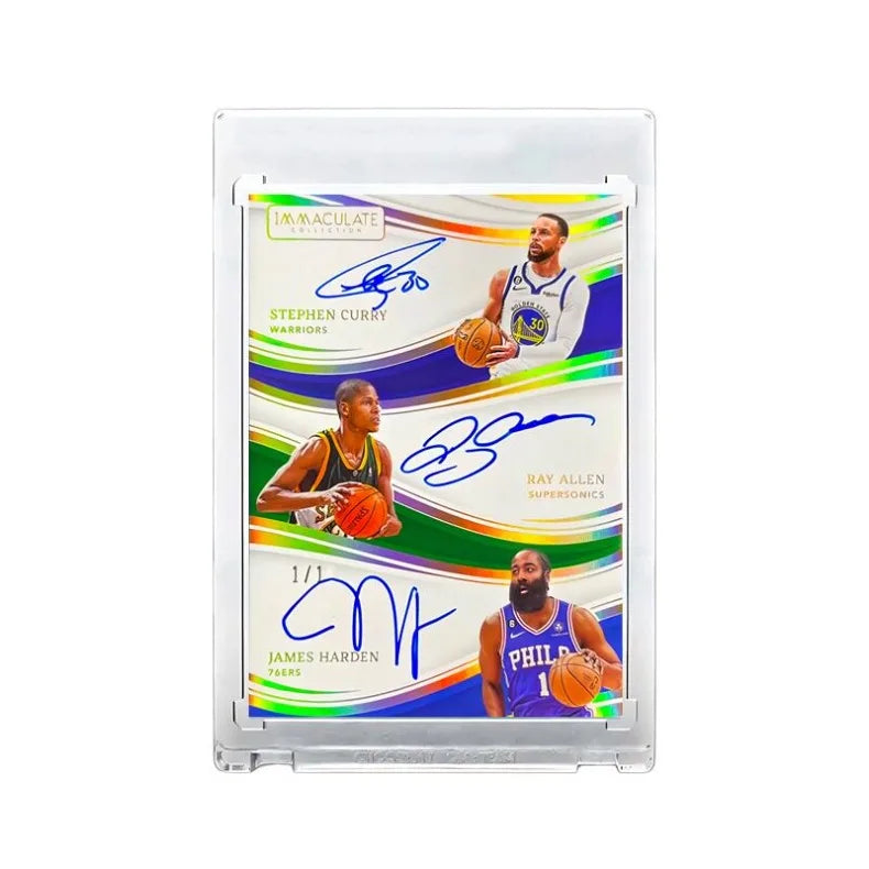 Basketball DIY Jordan Curry Kobe James KD Auto Basketball Trading Cards Hot Sale Basketball Exclusive Hobby Collection Cards