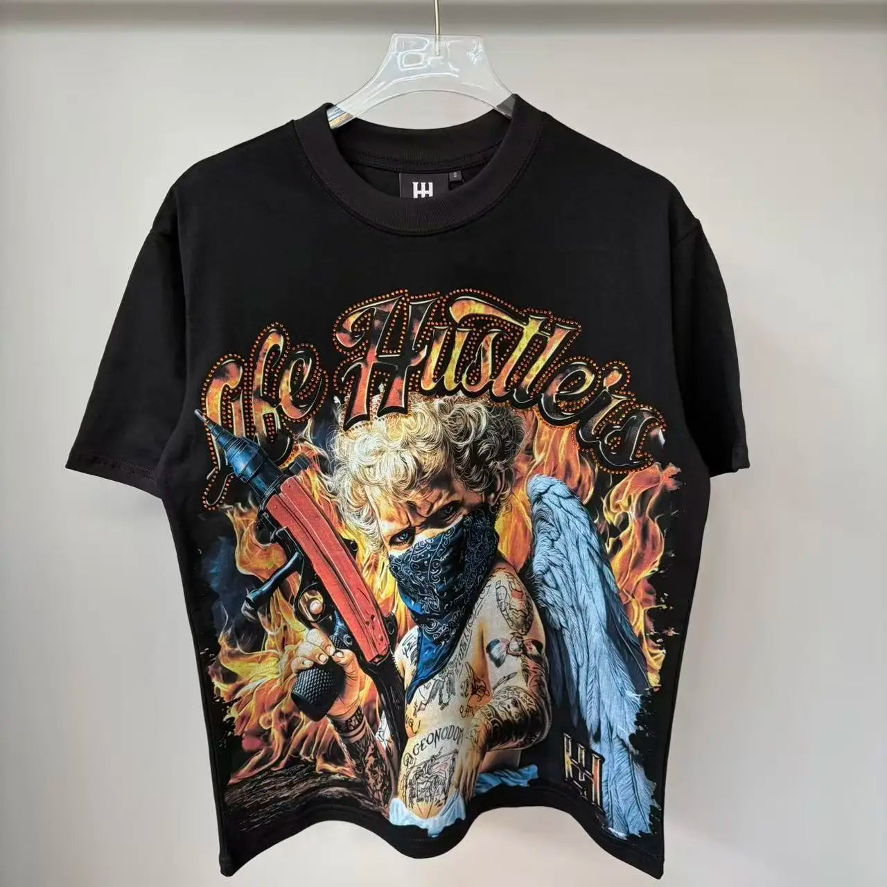 LIFE HUSTLERS Y2K Men T-shirt