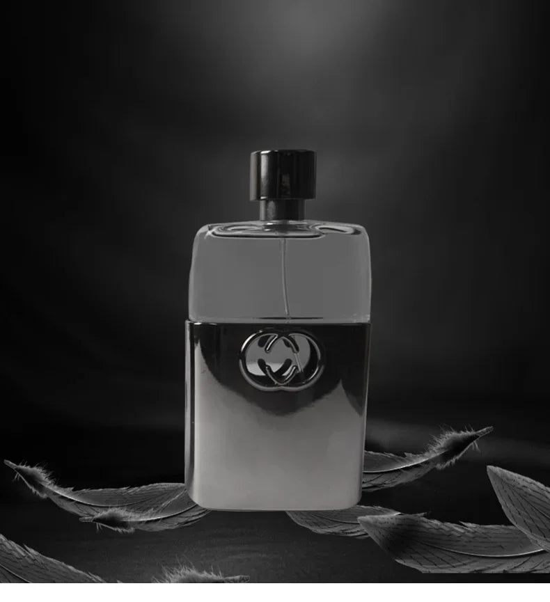 Pheromone Perfume Cologne Men's and Women's Light Fragrance Guilty Black Men's Cologne - Fresh Woody and Sandalwood Scent hombre