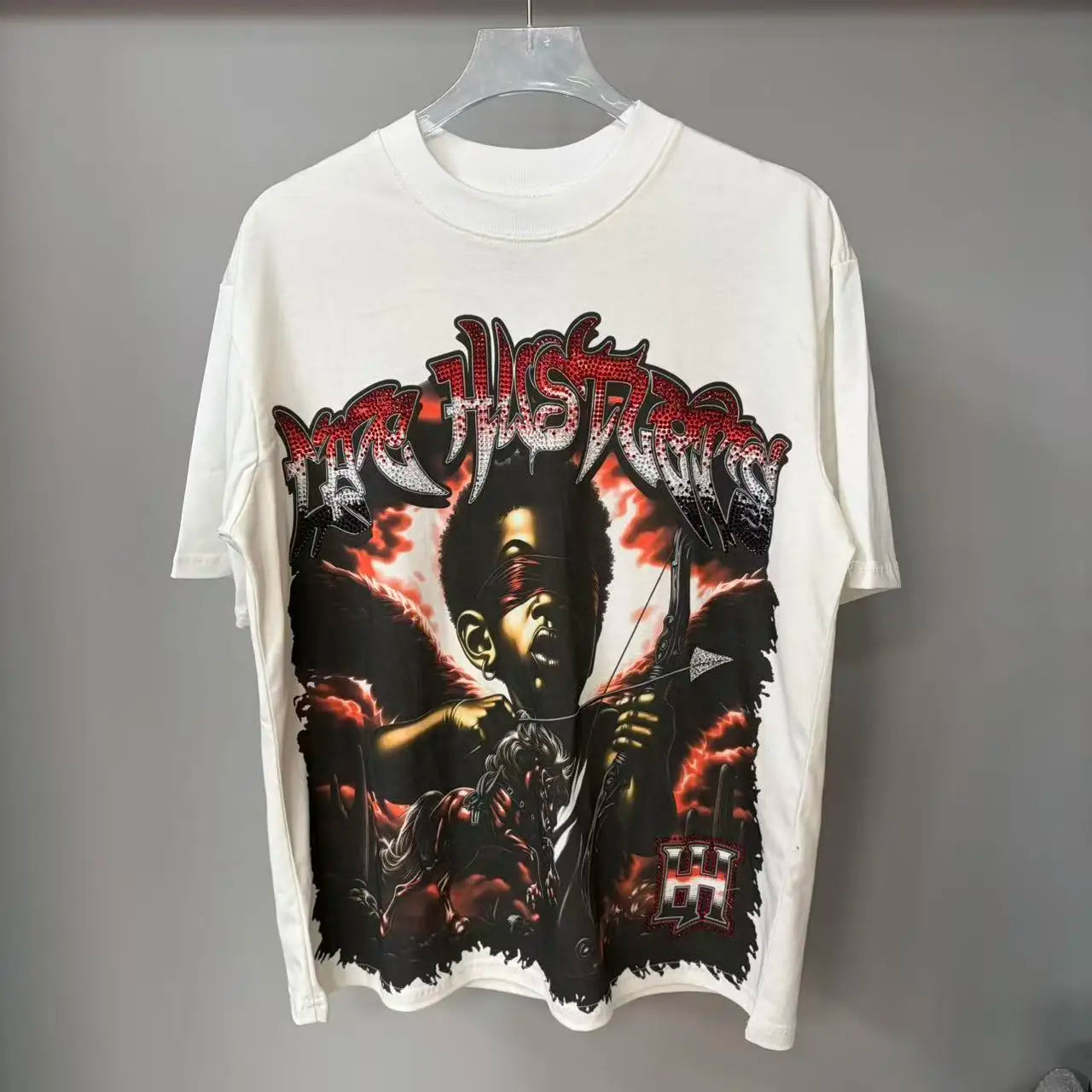 LIFE HUSTLERS Y2K Men T-shirt