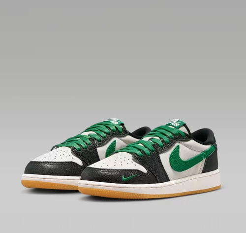 Air Jordan 1 Retro Low OG "Phantom and Pine Green"